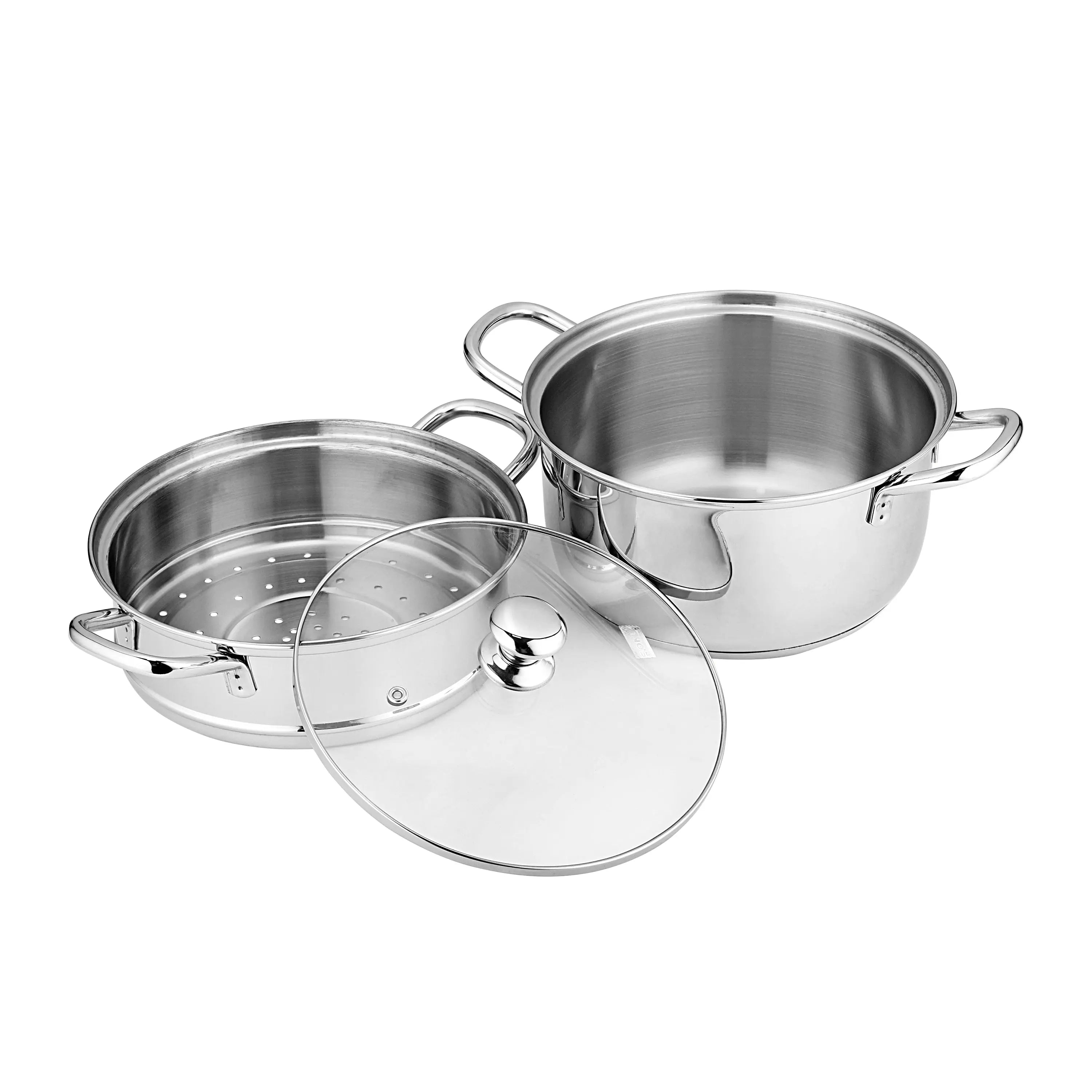 Stainless steel cheap crockery