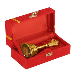 BRASS POOJA BELL GAROOD PAKSHI - CROCKERY WALA AND COMPANY 