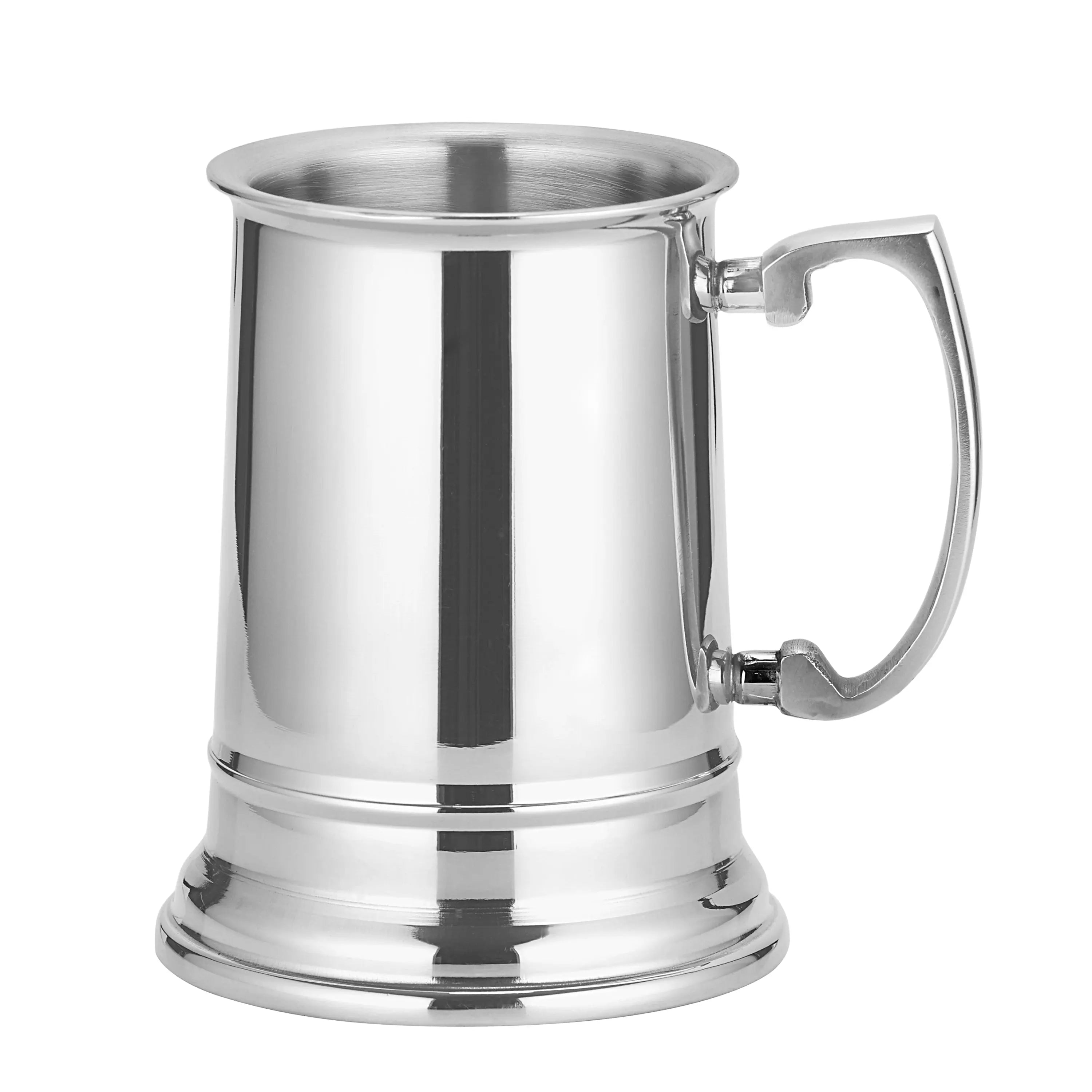 STAINLESS STEEL BEER MUG DOUBLE WALL - CROCKERY WALA AND COMPANY 