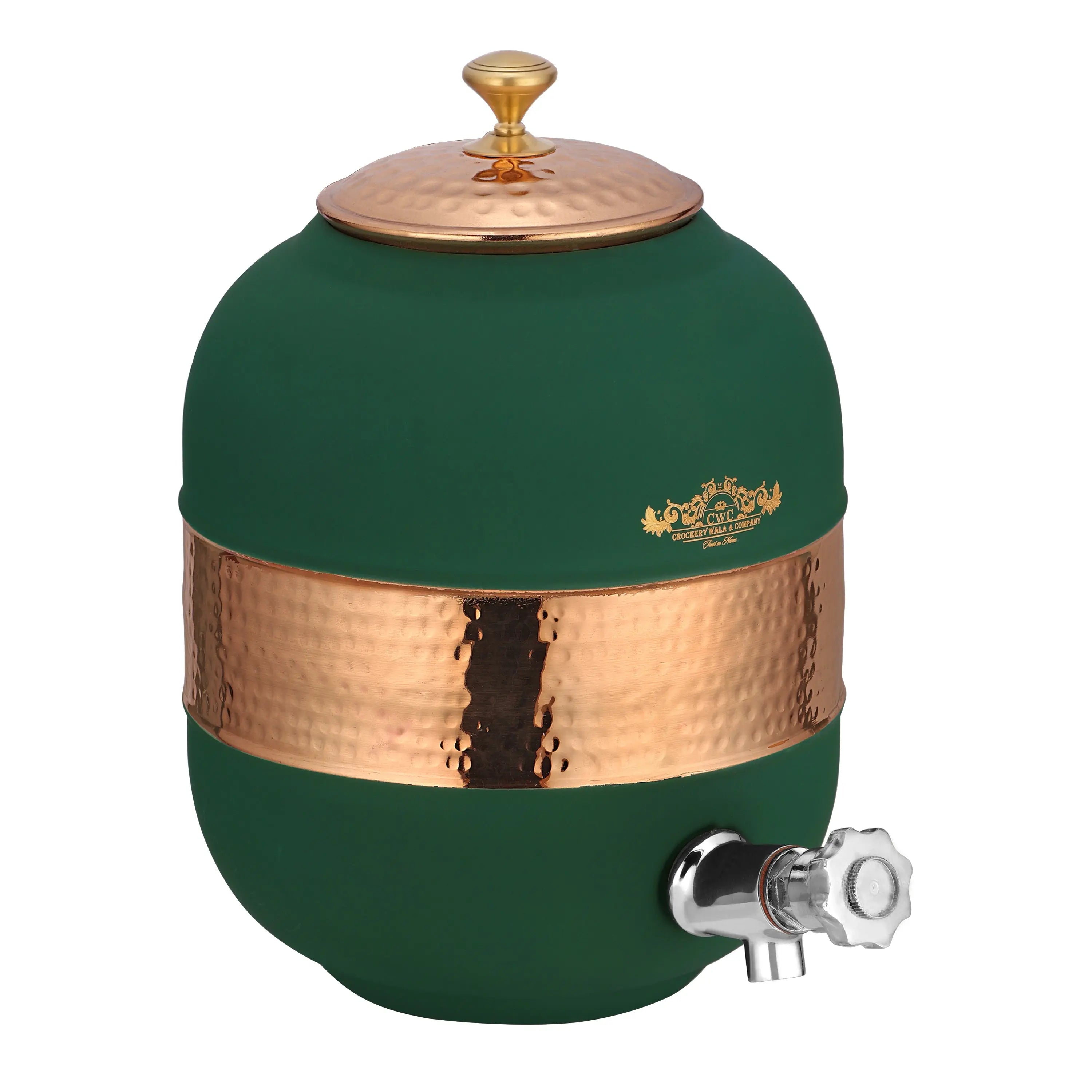 PC HALF HAMMER DISPENSER GREEN - CROCKERY WALA AND COMPANY 