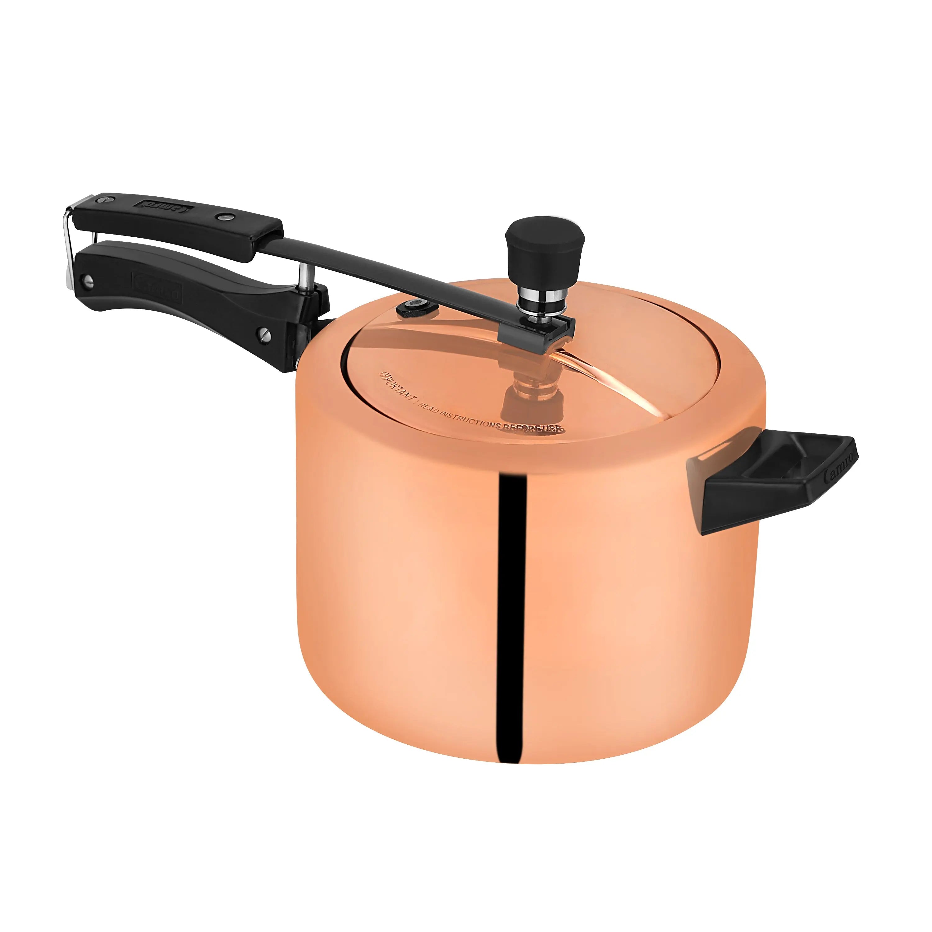 Copper pressure cooker sale