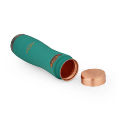 Copper Bottle Velvet Touch Silk Finish By Crockery Wala & Company - CROCKERY WALA AND COMPANY 