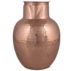 Pure Copper Jug Apple Design - CROCKERY WALA AND COMPANY 