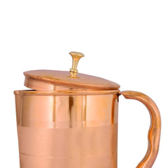 CROCKERY WALA AND COMPANY Copper Jug Luxury, 1600 ml - Crockery Wala And Company