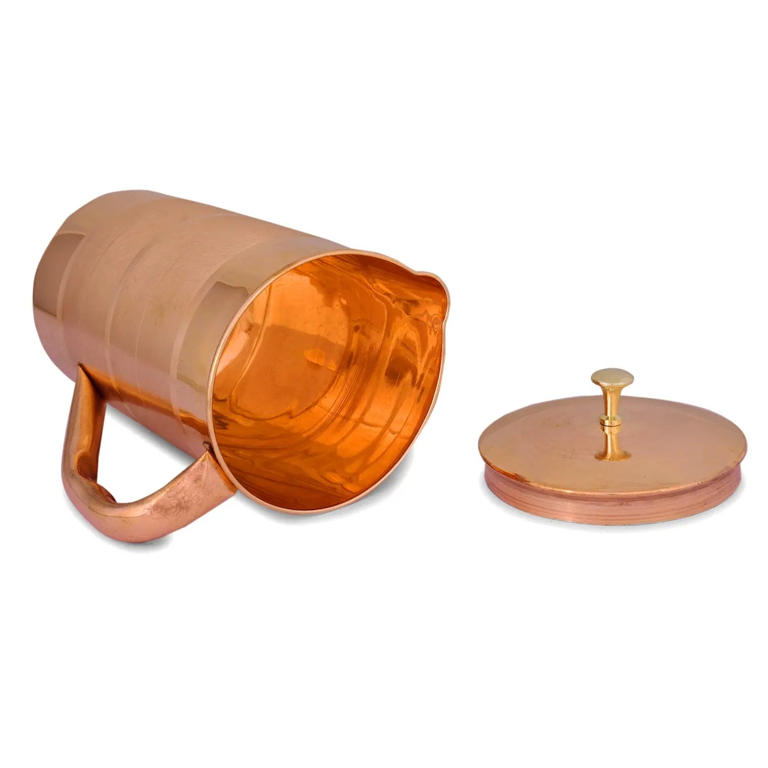 CROCKERY WALA AND COMPANY Copper Jug Luxury, 1600 ml - Crockery Wala And Company