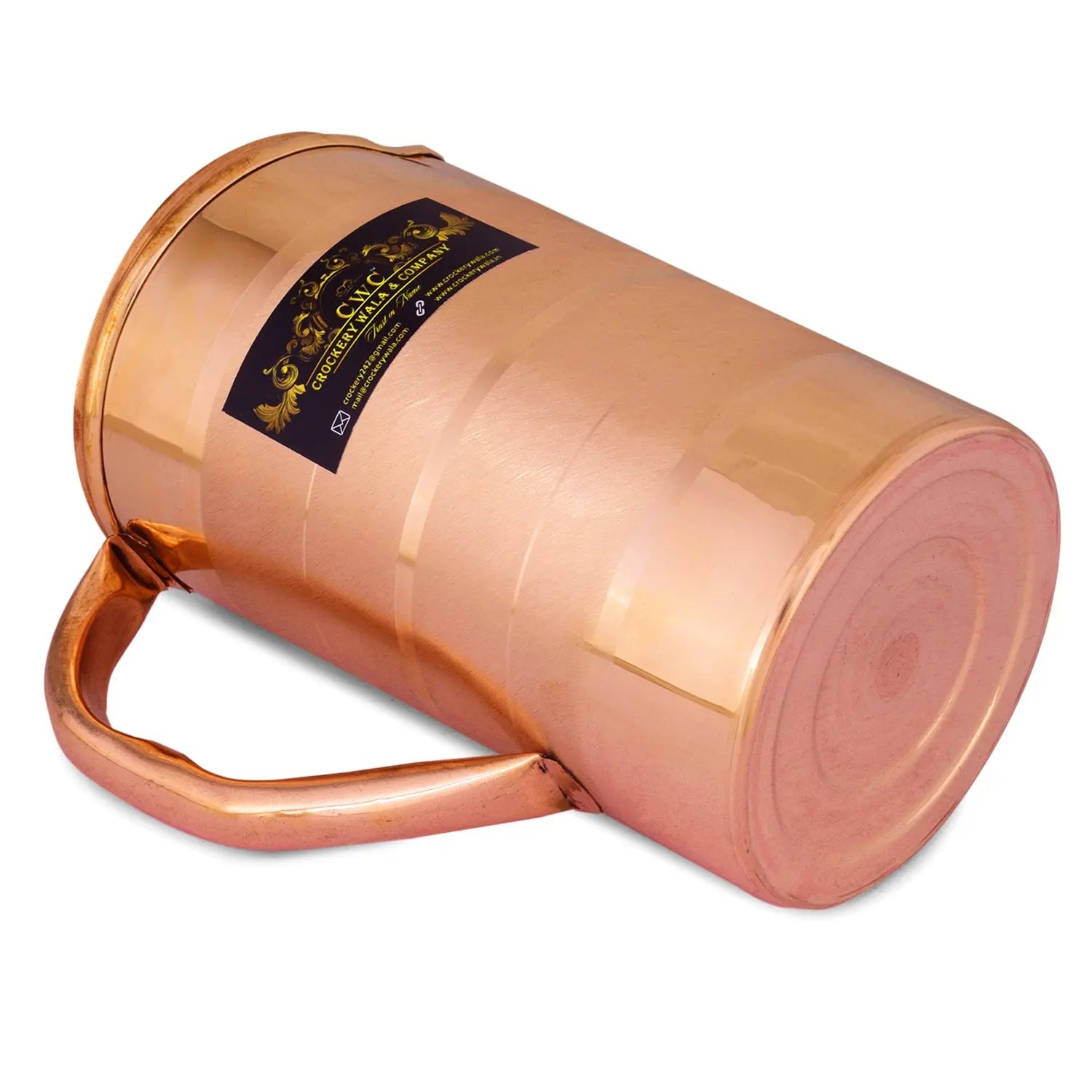 CROCKERY WALA AND COMPANY Copper Jug Luxury, 1600 ml - Crockery Wala And Company