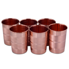 Copper luxury Glass Set 