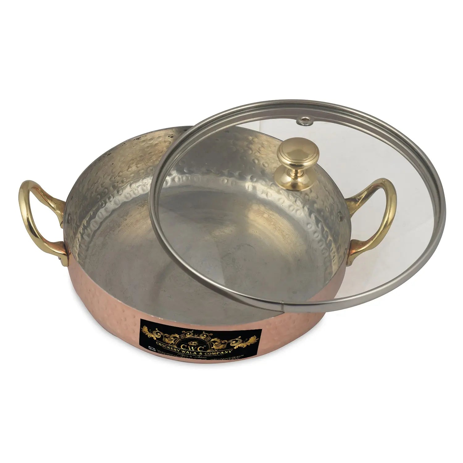 Pure Copper Kalai FryingPot 250 ml