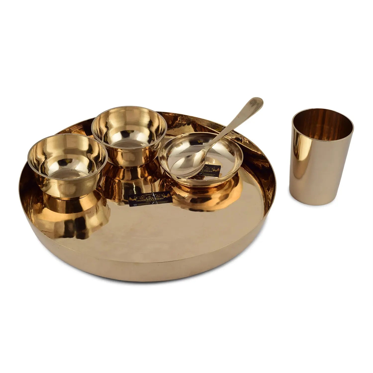 Bronze dinner outlet set