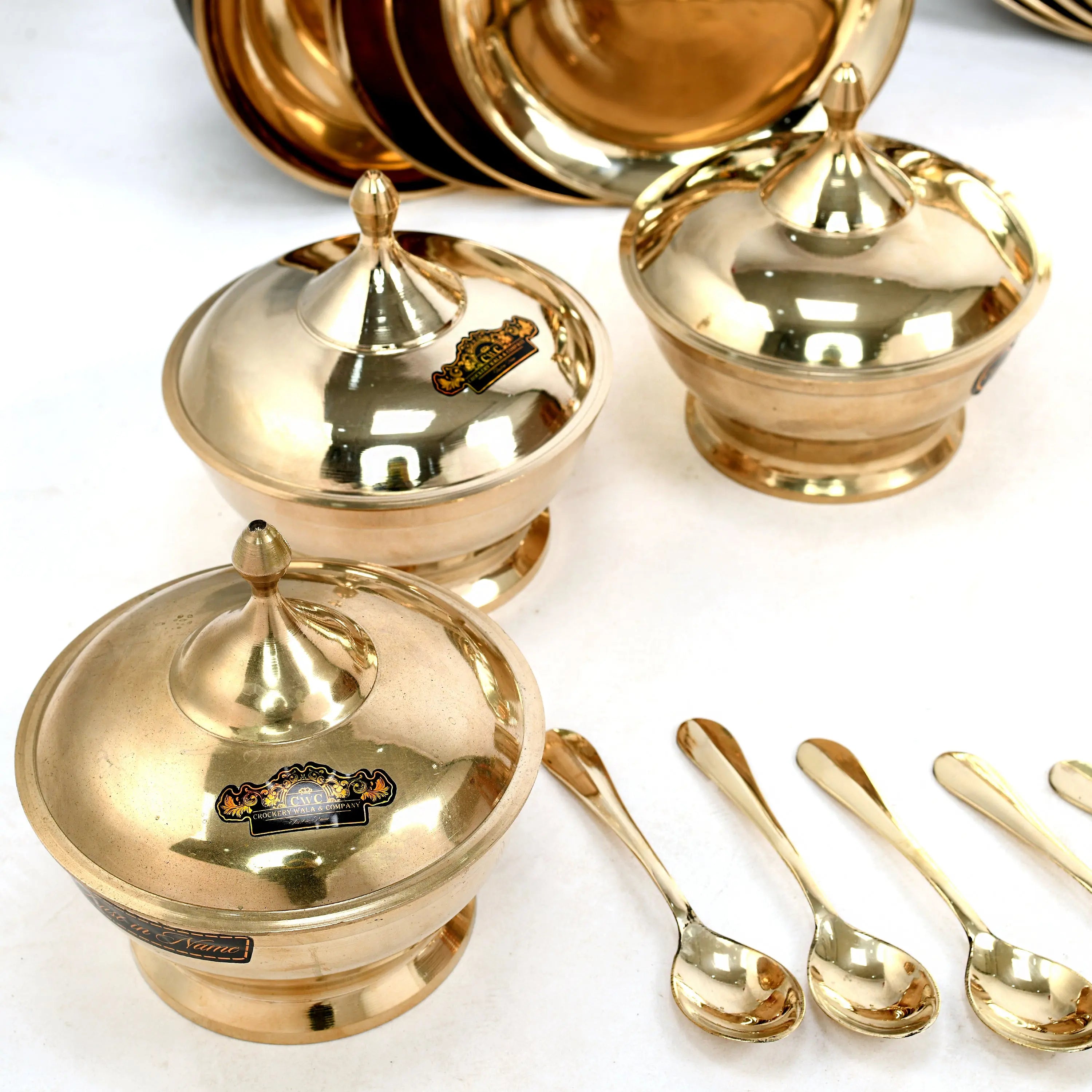 Bronze clearance dinner plates