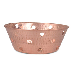 Pure Copper Chapati Basket Big - CROCKERY WALA AND COMPANY 