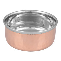 Crockery Wala And Company  Steel Copper Bowls - CROCKERY WALA AND COMPANY 