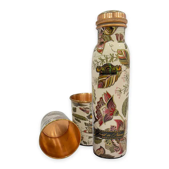 Copper Bottle Gift Set at Rs 670/piece | Copper Bottle Gift Set in  Moradabad | ID: 21703391912