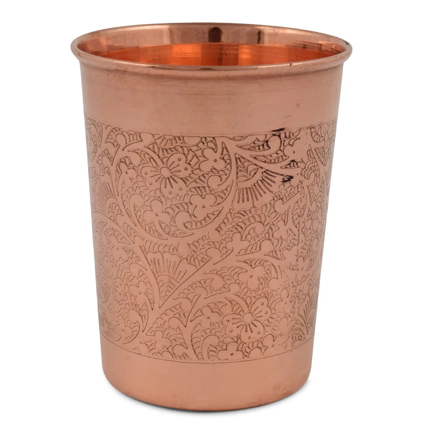 Pure Copper Glass Itching - CROCKERY WALA AND COMPANY 